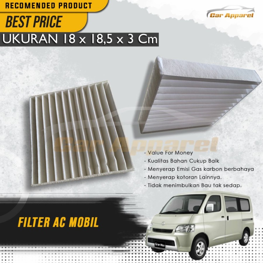 Filter Ac Kabin Mobil Gran Max Ekonomis Saringan Ac Granmax Grandmax