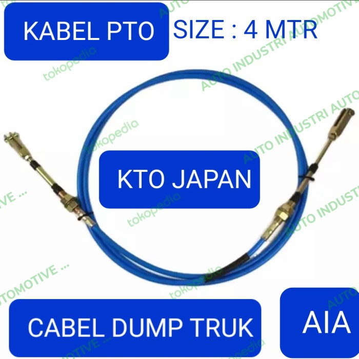 Kabel Pto Meter Cm Cabel Dump Truk Lazada Indonesia