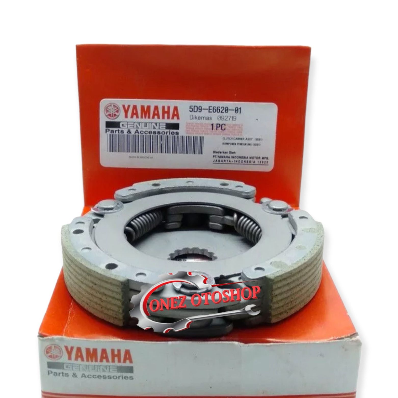 Kampas Otomatis Ganda Assy Yamaha Vega ZR Jupiter Robot Lazada Indonesia