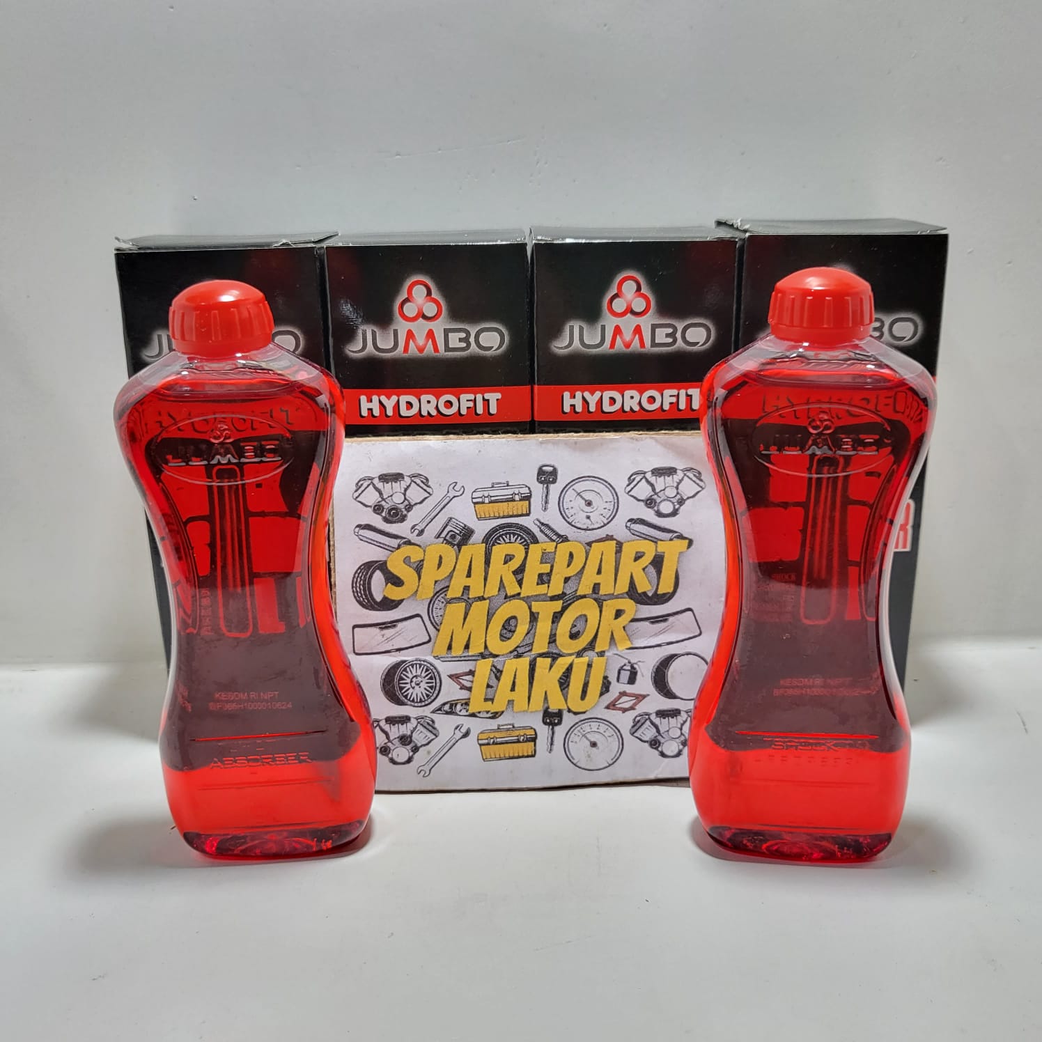 Oli Shokbreaker Oli Shock Depan Shock Absorber Oil Jumbo X Ml