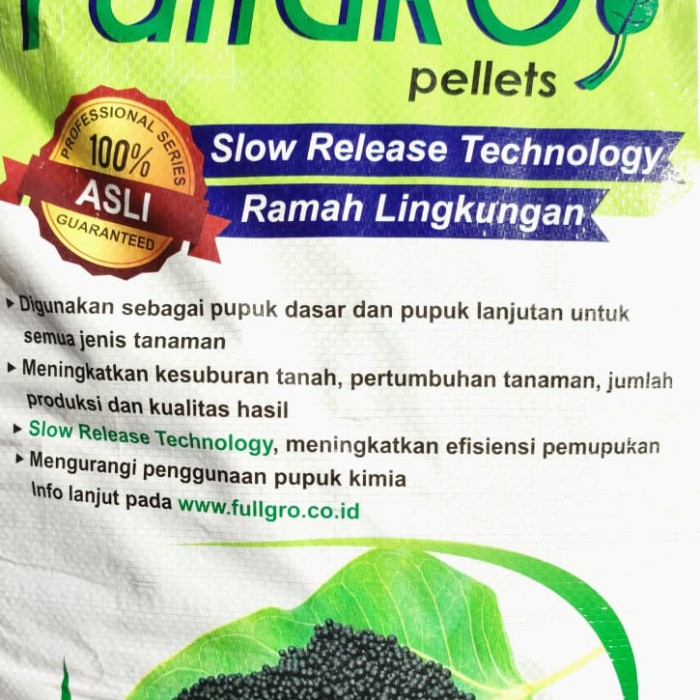 Pupuk Organik Pelet Fullgro Lazada Indonesia