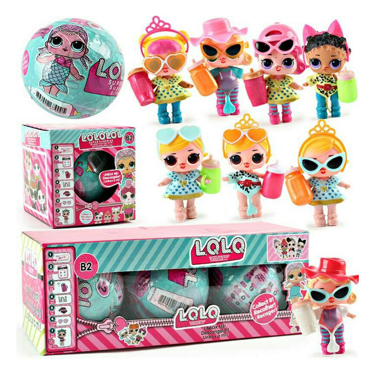 LOL Surprise Egg Trendy Girl Series
