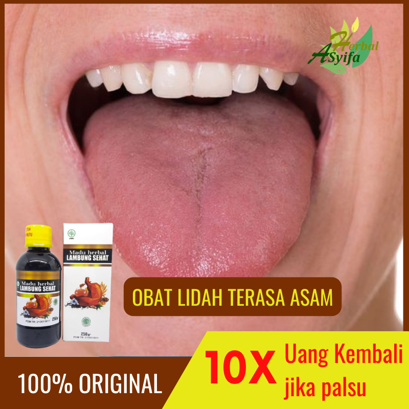 Obat Lidah Terasa Asam Penghilang Lidah Terasa Pahit Dan Asam Obat