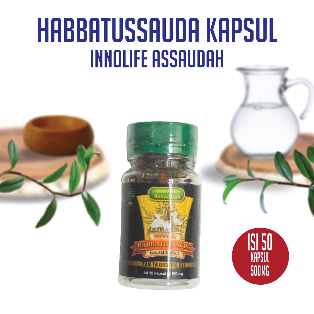 INNOLIFE ASSAUDAH 50 KAPSUL Lazada Indonesia