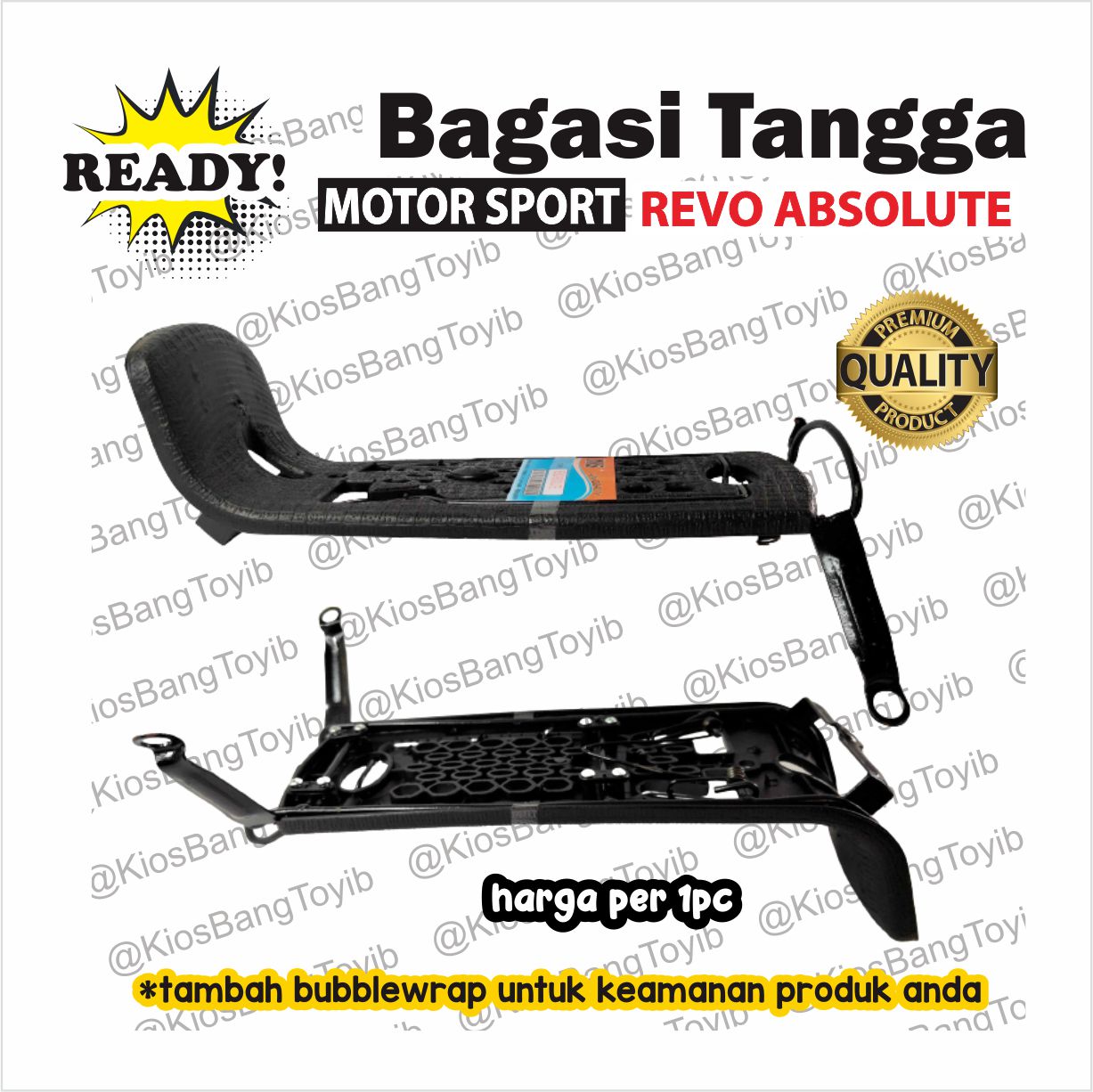 Rak Keranjang Bagasi Jepitan Tengah Honda Revo Absolute Abs MTS