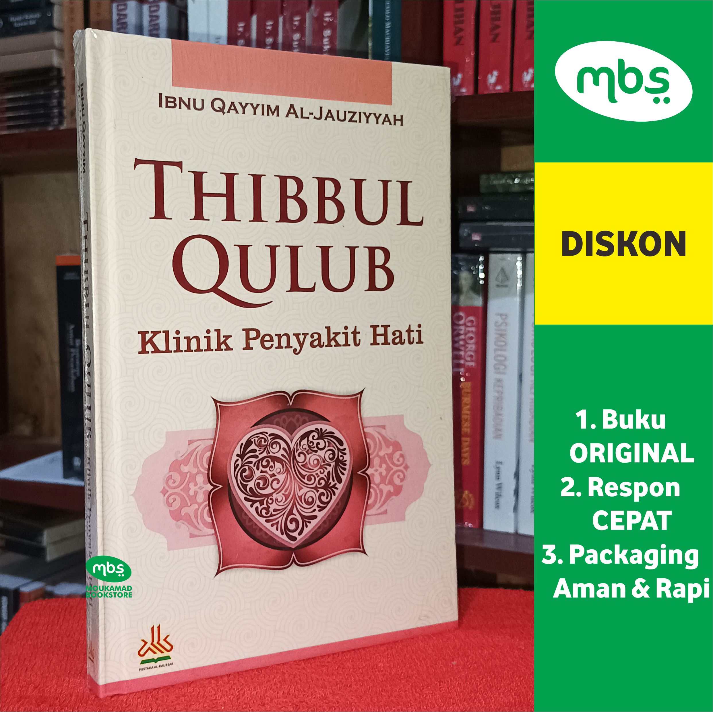 Buku Thibbul Qulub Klinik Penyakit Hati Ibnu Qayyim Al Jauziyyah