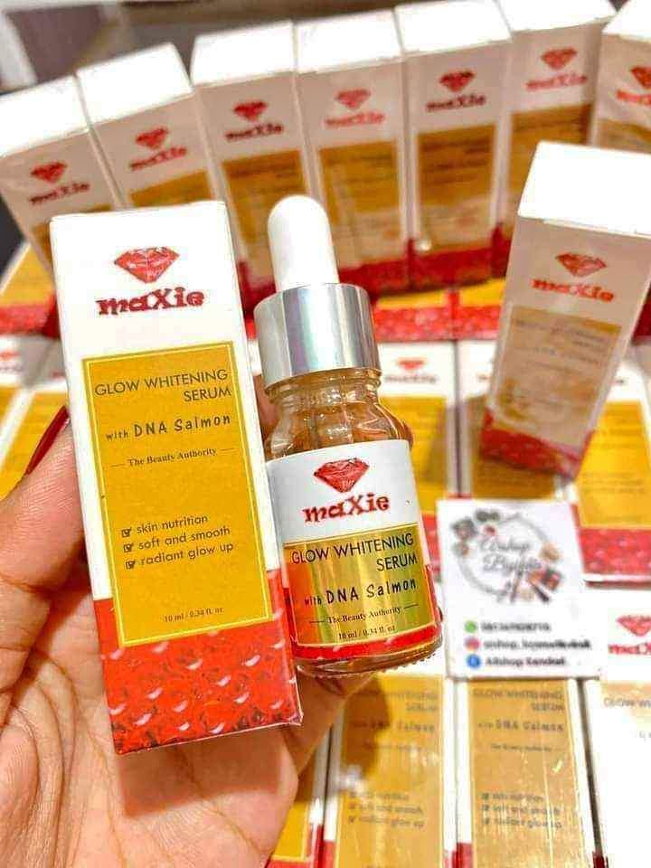 SERUM MAXIE DNA SALMON Lazada Indonesia