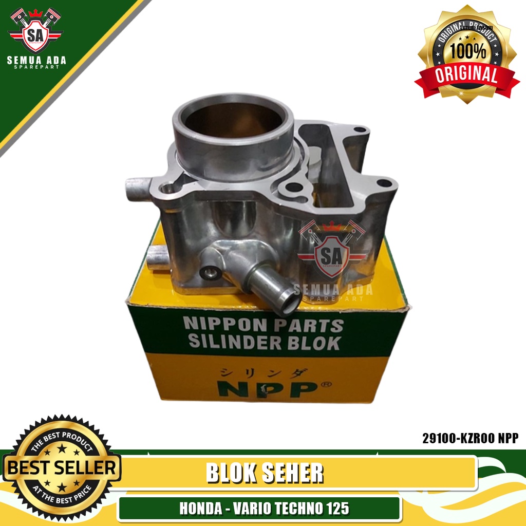 Blok Seher Silinder Blok Npp Cylinder Blok Vario Techno Lazada