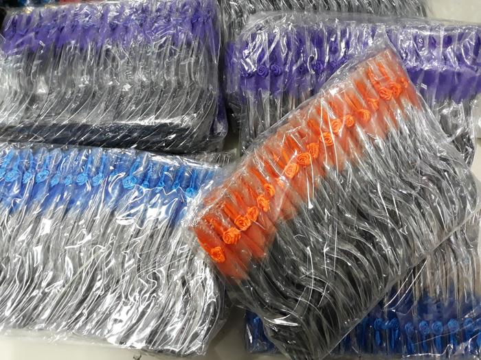 Souvenir Pernikahan Sendok Garpu Makan Kemas Mika Isi 50 Pcs