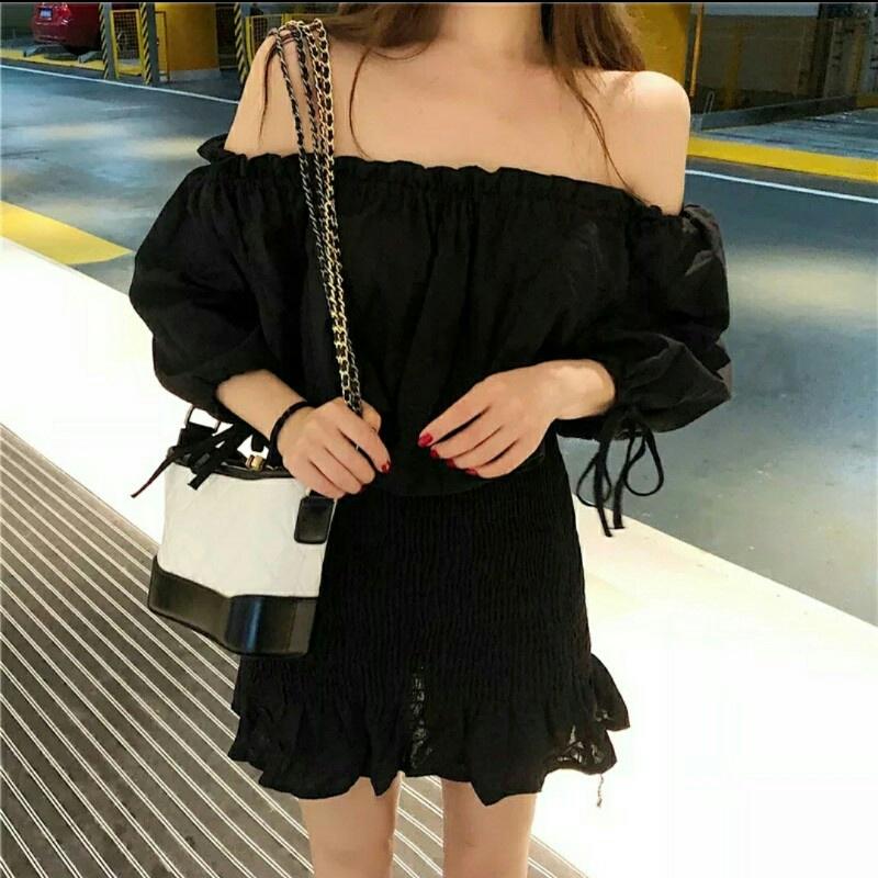 NS DRESS THERESIA Dress Wanita / Fashion Wanita / Dress Pesta / Dress Muslimah / Hijab Muslim / Gamis Syari / Baju Muslim / Atasan Murah / Fashion Muslim / Fashion Maxi / Setelan Muslim / Atasan Muslimah / Gamis fashion