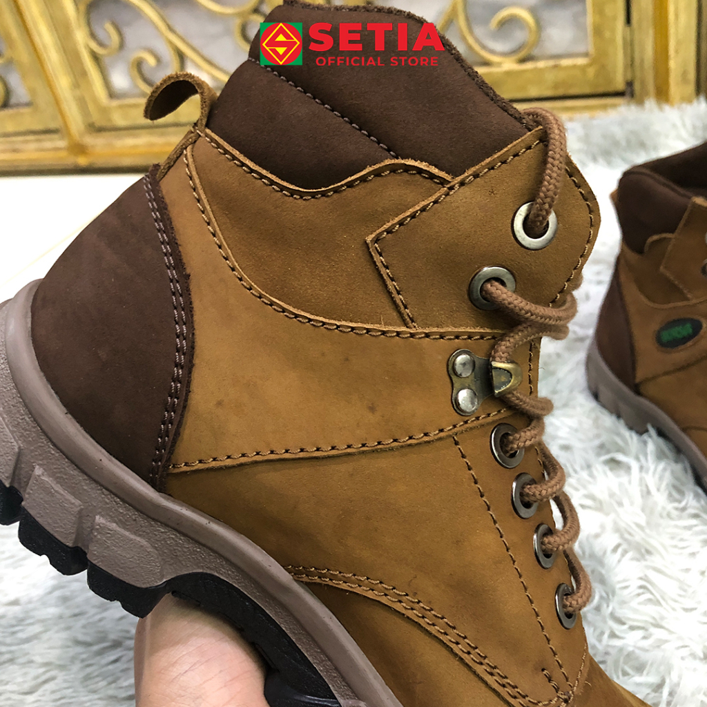 Sepatu Boot Sepatu Jungle Sepatu Gunung Borsa A Lazada Indonesia