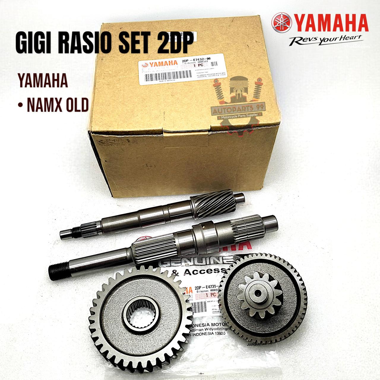 Gigi Rasio Set Yamaha Nmax Old Lama Original Gir Rasio Set Dp Lazada