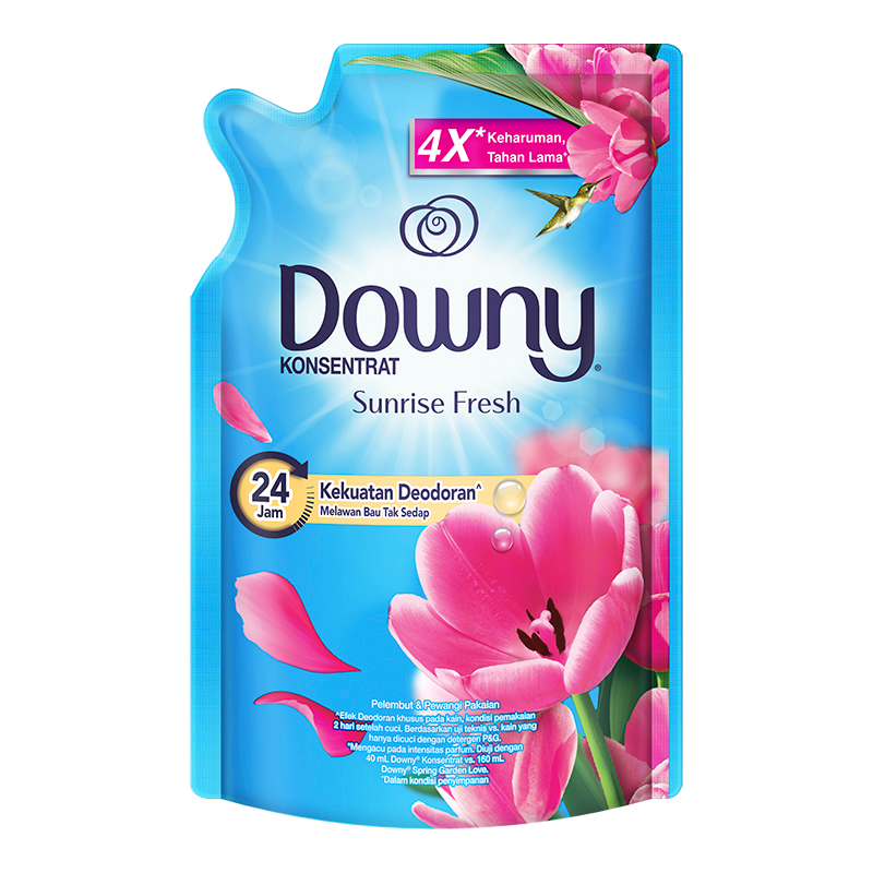 Downy Pelembut Dan Pewangi Pakaian Konsentrat Sunrise Fresh 630 Ml