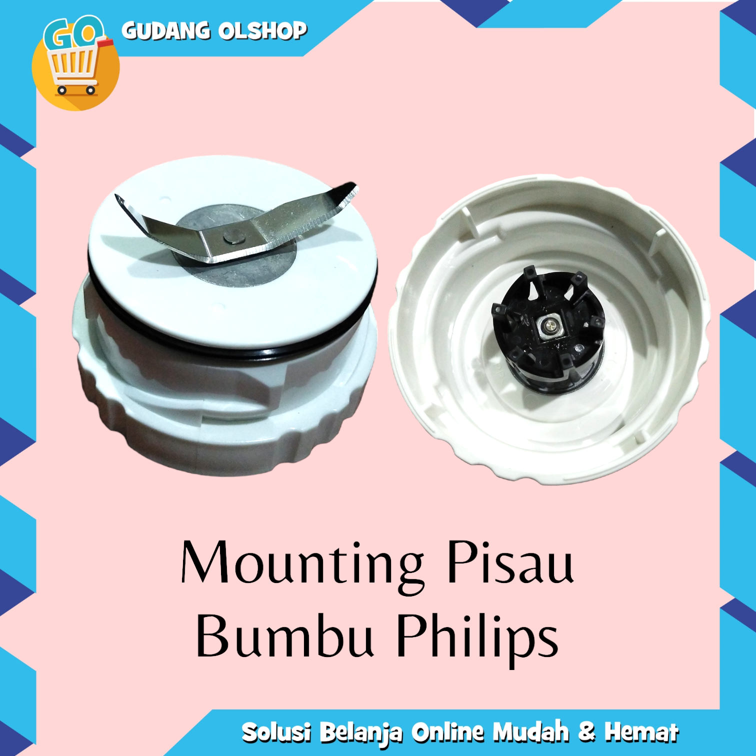 Mounting Pisau Blender Bumbu Philips Mounting Philips Mill 2061