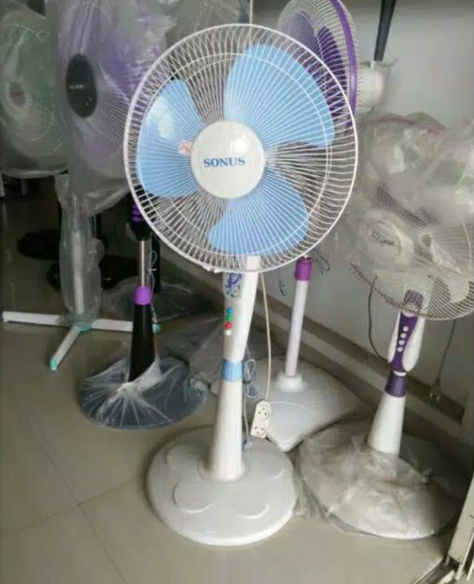 Kipas Angin Berdiri Sanex Sonus Stand Fan Inch Lazada Indonesia