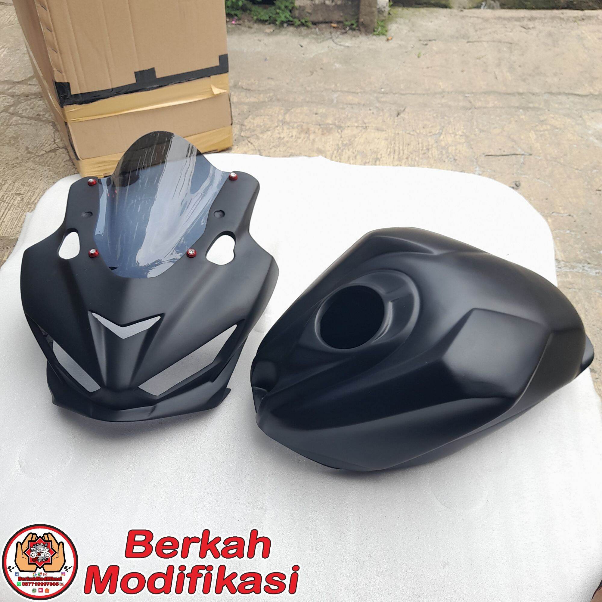 Topeng Kedok Visor Model CBR1000 Cover Kondom Tangki Model CBR250RR PNP