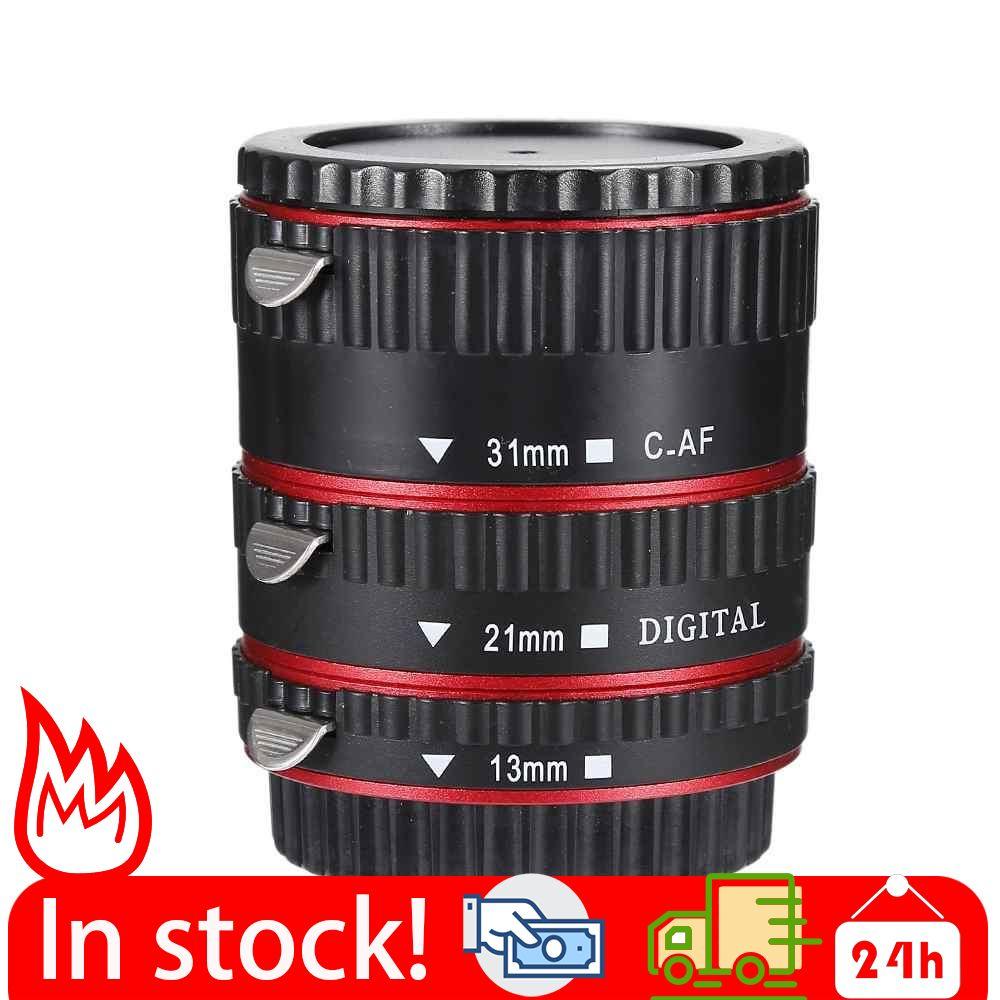 Professional AF Macro Extension Tube Ring for Kenko CANON EF-S Lens Auto Focus