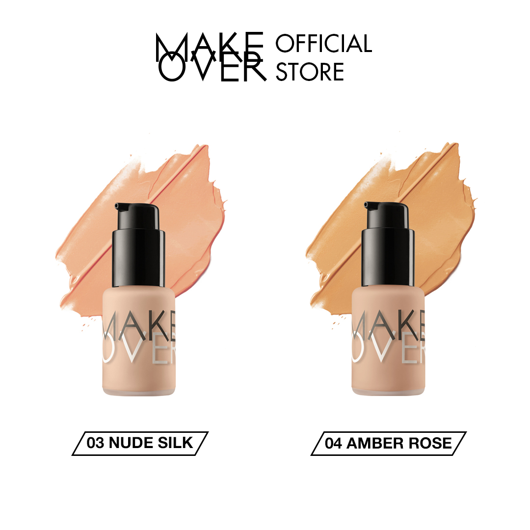 Make Over Ultra Cover Liquid Matte Foundation Ml Matte Foundation