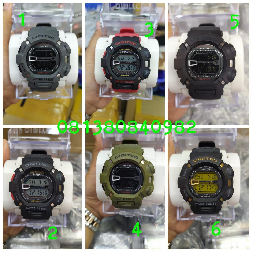 Jam Tangan Pria Digitec Dg T Original Dg Dg Lazada Indonesia