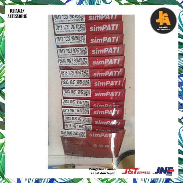 Juragan Accessories - Perdana Telkomsel Simpati 4G LTE (NANO SIM) Segel SIM Card