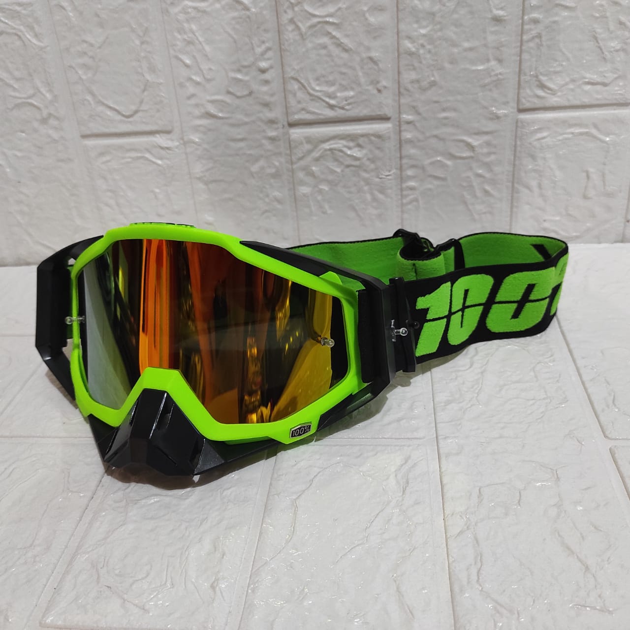 Kacamata Goggle Kualitas Premium Fxg Goggle Trail Motor Cross