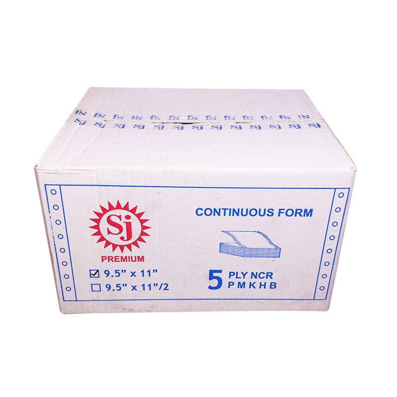 Dus Kertas Komputer Kertas Continuous Form Ply X Full