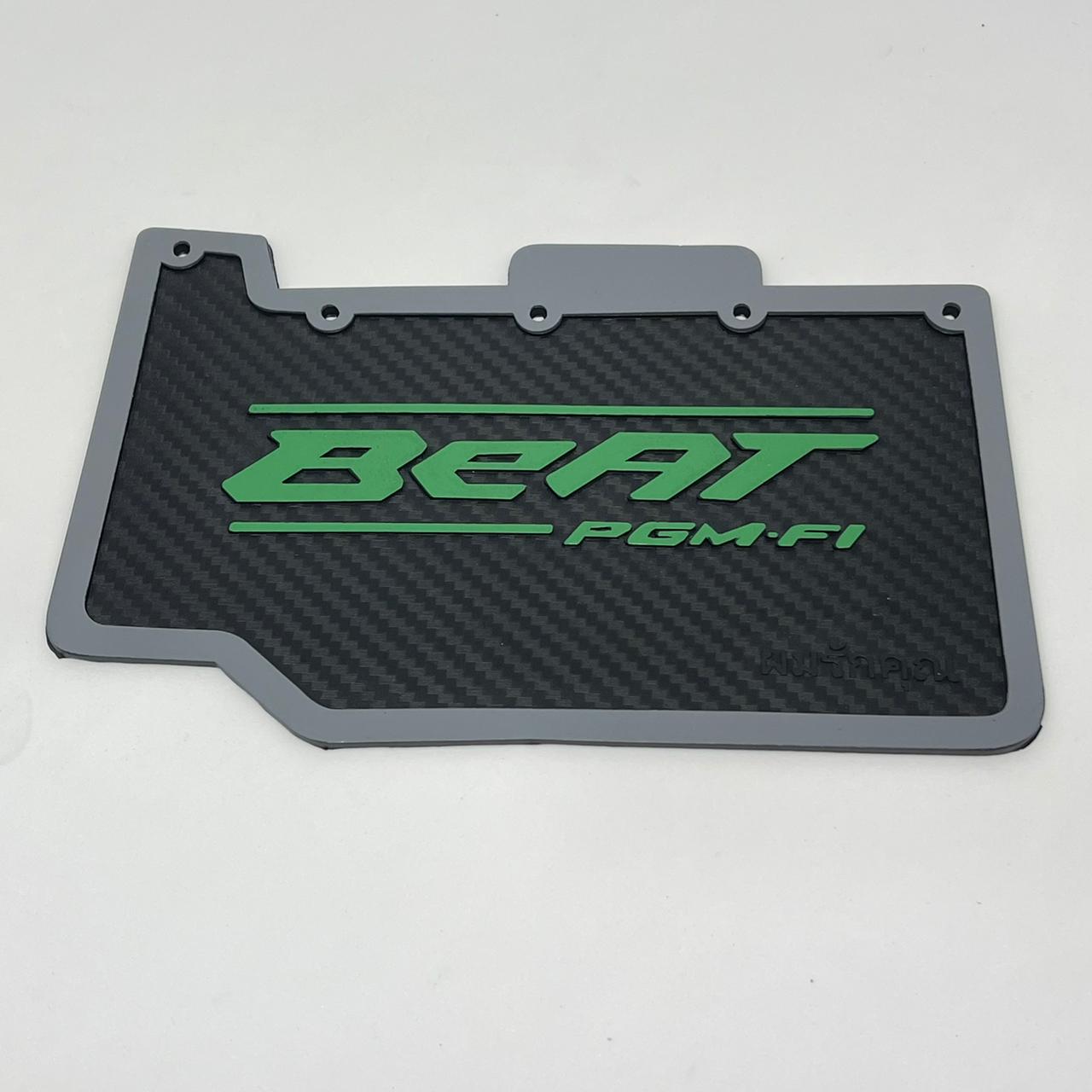 Mudflap Karet Spakbor Beat Esp Honda Eijimo Murah Motif Karbon Karet