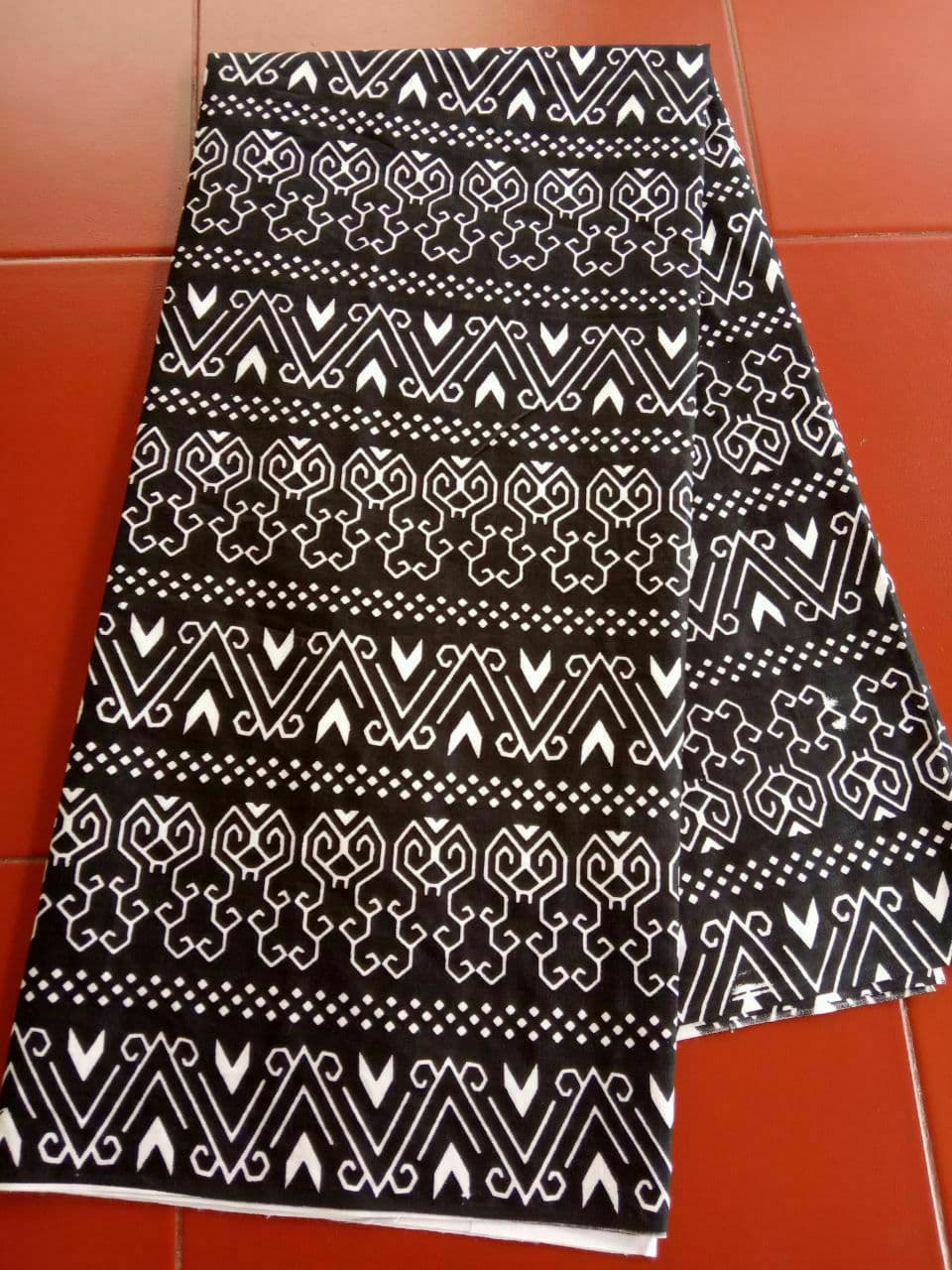 Kain Batik Meteran Bahan Baju Kain Batik Fashion Pekalongan Motif Semut