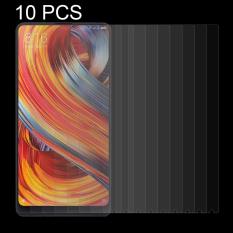 10 PCS for Xiaomi Mi MIX 2 0.26mm 9H Surface Hardness 2.5D Curved Edge Tempered Glass Screen Protector - intl