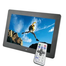 10.1 Inch LED Backlight HD 1024X600 Bingkai Foto Digital Elektronik Album MP3 MP4 Fungsi-Intl