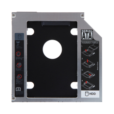 12.7mm SATA HDD SSD Harddisk Kadi Optik DVD Adaptor Bay