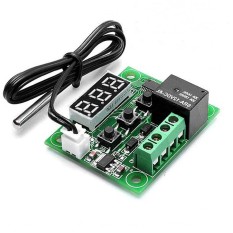 12V Heat Cool Temperature Thermostat Regulator Temperature Control Switch Sensor - intl