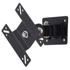 14 -24 inch LCD LED Screen Flat Panel VESA 75 / 100 TV Monitor Universal Folding Articulating Adjustable Swivel Tilt Wall Mount Stand Bracket Holder - intl