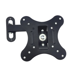 14-26inches LCD LED Screen Flat Panel TV Monitor Universal Folding Articulating Adjustable Swivel Tilt Wall Mount Stand Bracket Holder - intl