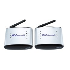 150 M PAT-330 2.4g Wireless AV Audio dan Video Pengirim Transmitter dan Receiver Sistem untuk DVD/ DVR/IPTV/CCTV Camera/TV