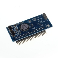 1.8 Inch 16pin SATA SSD Mikro untuk 2.5 Inch 44pin IDE Adaptor Kartu JM20330-Intl