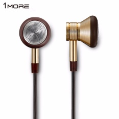 1More EO303 Xiaomi ORIGINAL Piston Pod V3 In-Ear Earphone Headset with Remote Mic - Gold