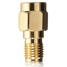1 Buah Baja Paduan SMA Male Plug Menjadi Rp-sma Konektor Perempuan Rancangan RF Adaptor Koaksial Konektor