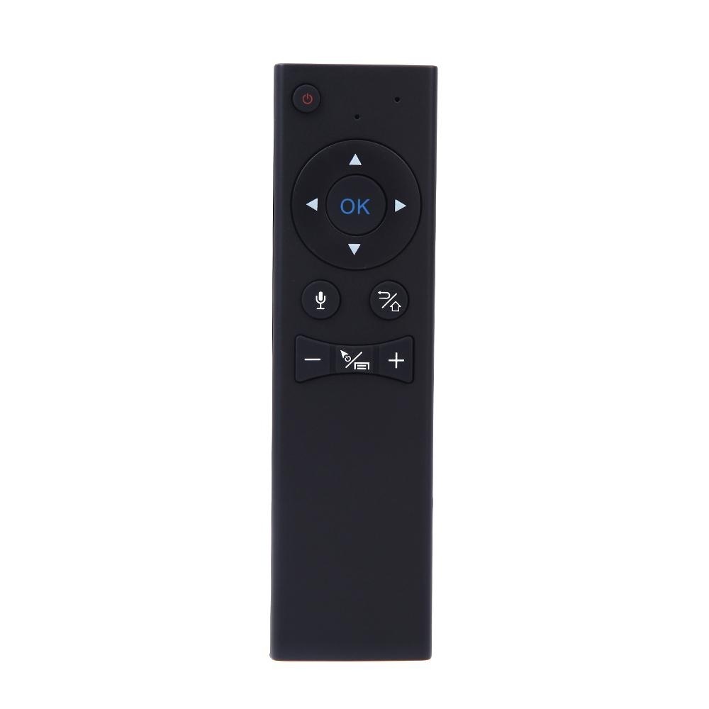 2.4G Remote Control Wireless Voice for Smart TV Android TV box HTPC Black - intl