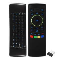 2.4G 6-Axis Air Mouse Wireless Keyboard Remote Control 6-AXIS SENSOR dengan Remote Control Infrared untuk MINI PC Smart TV Android TV BOX-Intl
