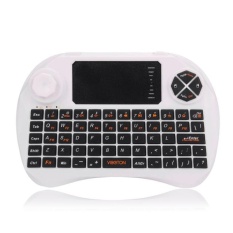 2.4 GHz Mini Wireless Keyboard Mouse Touchpad untuk Smart TV PC Laptop Tablet WH-Intl
