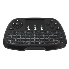 2.4GHz Wireless Keyboard Touchpad Mouse Handheld Remote Control for Android TV BOX Smart TV PC Notebook - intl