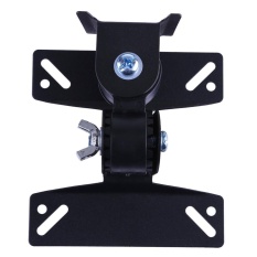 30 Derajat Diputar 14-32 Inch Steel LCD LED Falt Panel TV Wall Mount-Intl