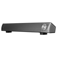 3D Soundbar Bluetooth Speaker Wireless Stereo Portable Subwoofer TV Home Theater Grey-Intl