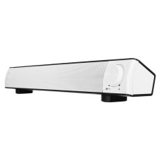 3D Soundbar Bluetooth Speaker Wireless Stereo Portable Subwoofer TV Home Theater Putih-Intl