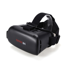 3D VR Glasses Box Virtual Reality Video Game Film untuk Iphone Samsung Hitam-Intl