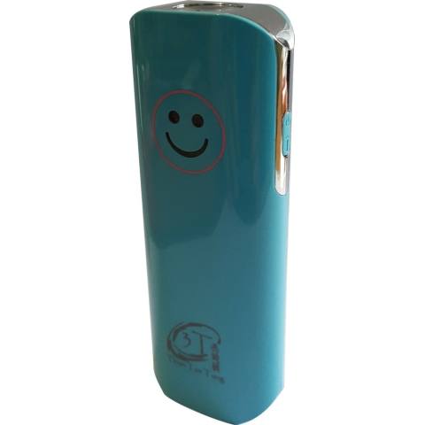 Beli 3t Power Bank Senter 5600 Mah Biru .