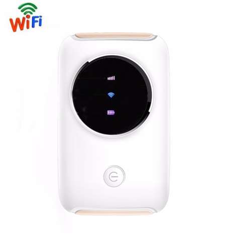 4G Wifi Router 150Mbps Hotspot Car Mifi Modem Broadband 4G Wi-Fi Router Supporting 3,Hinet,Indosat Ooredoo,Bolt,Telcomsel,XL Axiata- intl 4