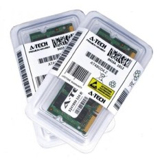 4 GB Perlengkapan 2X2 GB HP Compaq Buku Catatan 540 541 6710 S C510 Nc4400 Nc6320 Nc6340 Nc8430 nw8440 Nw9440 Nx6315 NX6310 NX6330 Nx7400 SO-DIMM DDR2 NON-ECC PC2-5300 667 MHz Ram Memori Merek A-tech Asli- internasional