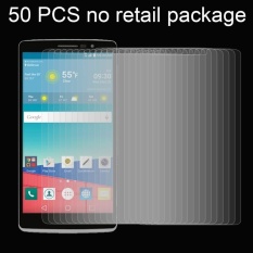 50 PCS for LG Stylo 3 0.26mm 9H Surface Hardness Explosion-proof Non-full Screen Tempered Glass Screen Film - intl